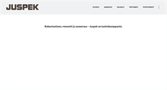 Desktop Screenshot of juspek.fi
